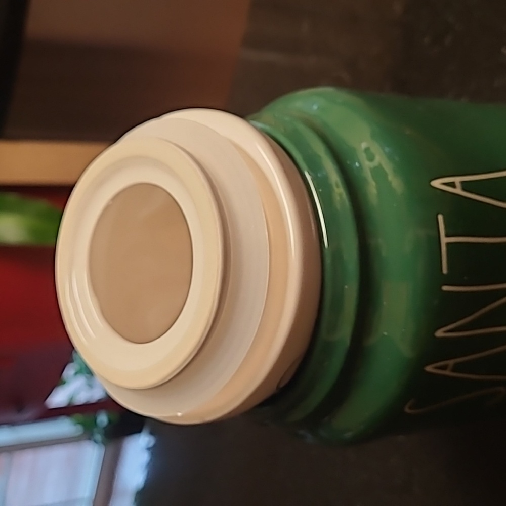 Rae Dunn Christmas Dog Canister - Picture 3 of 8